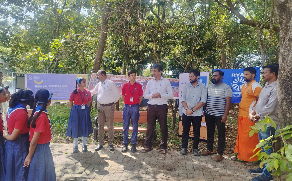 Tree Planting Drive at MSEZ Colony Park Tree Planting Drive at MSEZ Colony Park